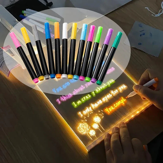 7 Feutres Magic LightBoard